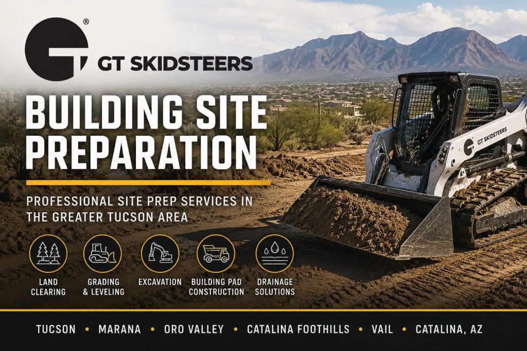 Blog Image, Building Site Preparation Services in Tucson