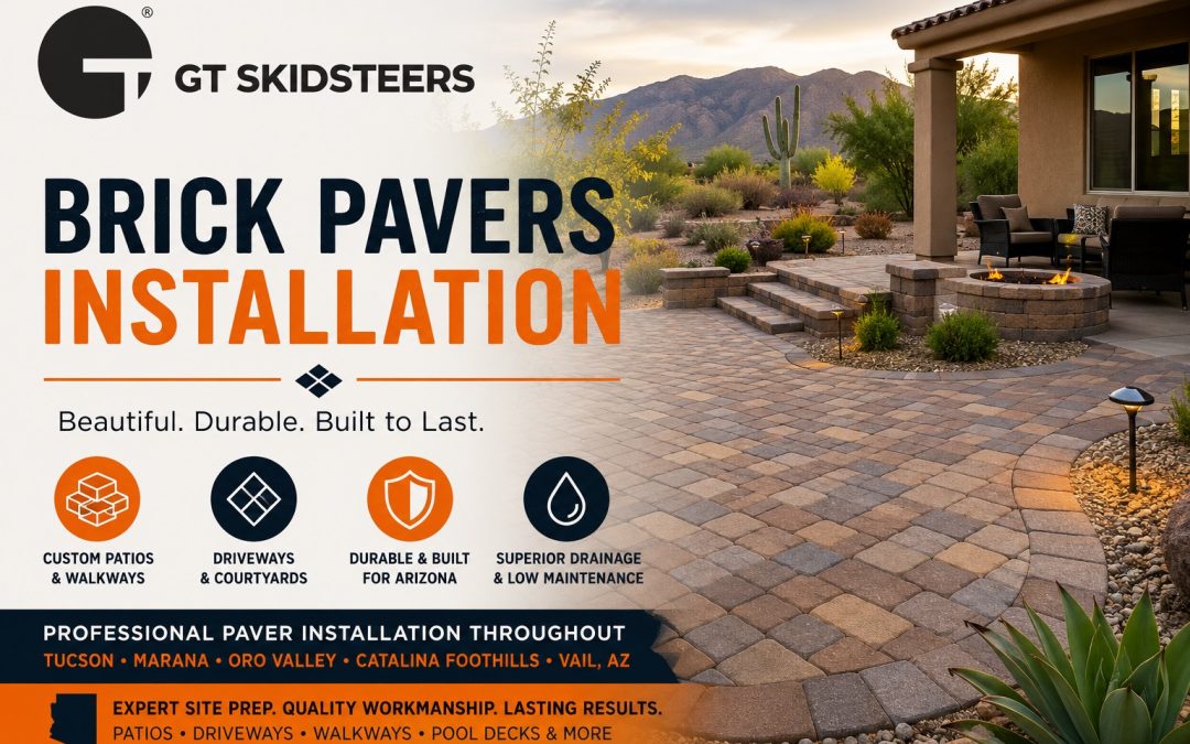 Transform Your Outdoor Living Space with Professional Brick Paver Installation in Tucson
