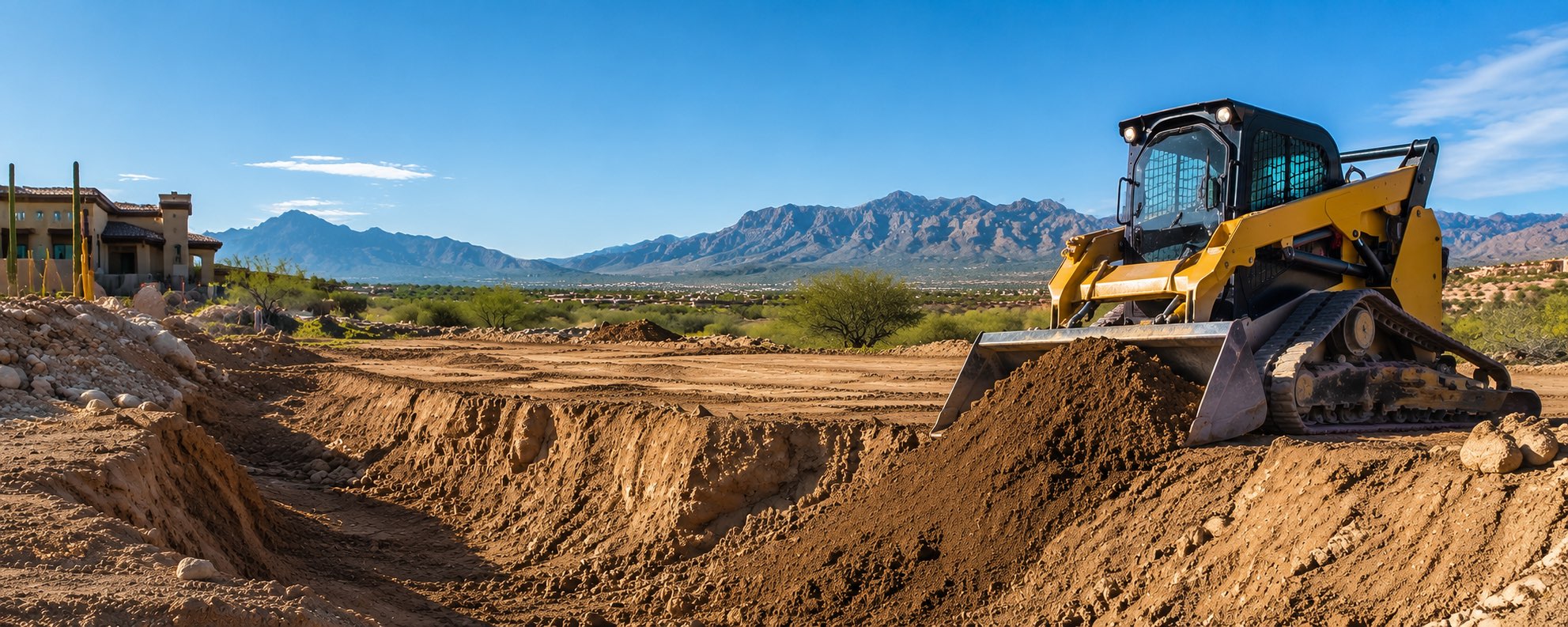 Blog Image, Professional Residential & Commercial Excavation Services in Tucson, AZ