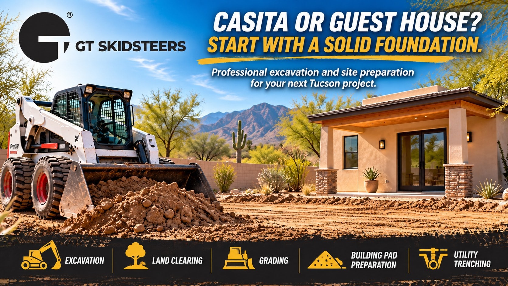 Blog Image, Preparing Your Tucson Property for a New Casita or Guest House